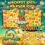 Main Mahjong Ways Jackpot 100% Maxwin 100% di Ondel4d