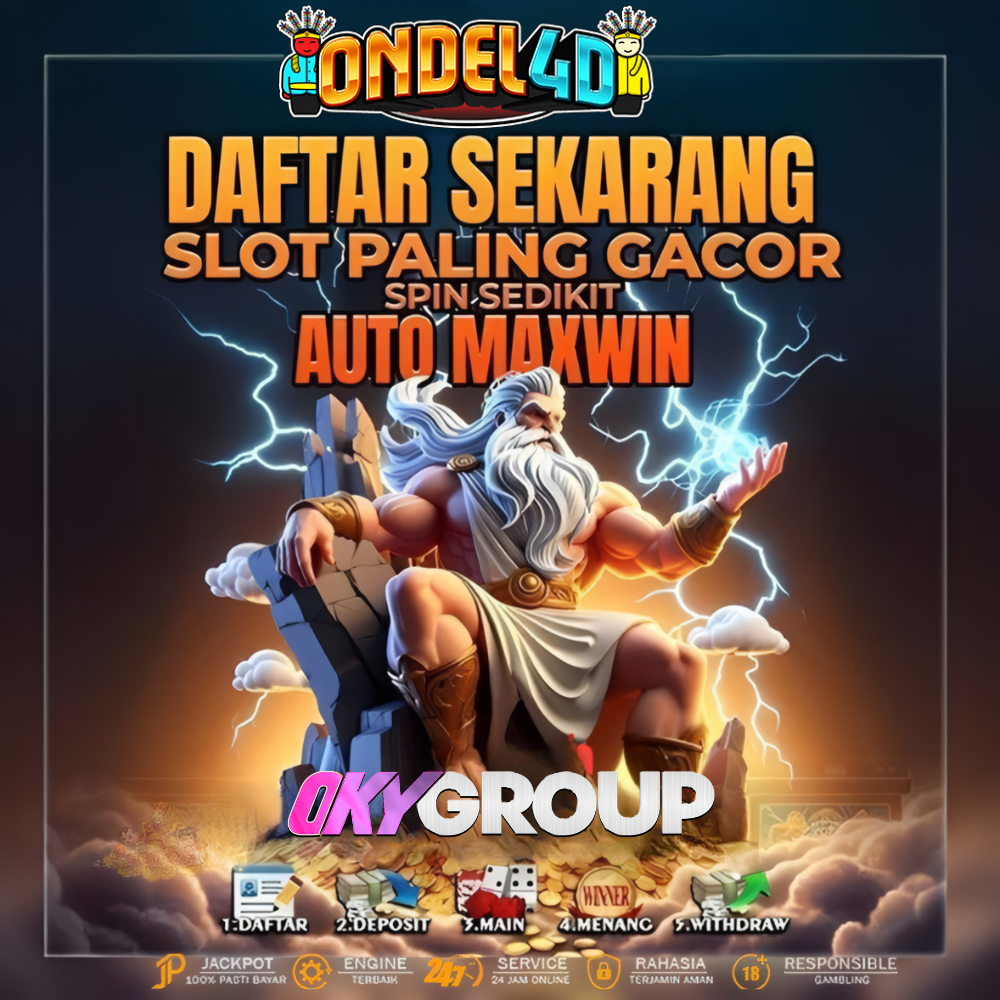 Daftar Ondel4D Sekarang – Slot Paling Gacor, Spin Sedikit