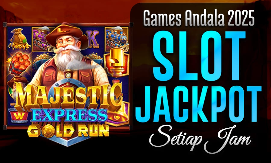 New Games Majestic Express Gold Run Games Andalan 2025 Merupakan Slot Jackpot Setiap Hari
