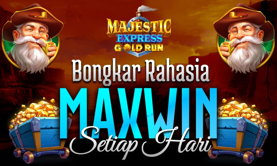 New Games Majestic Express Gold Run RTP & Pola Gacor Menjadi Slot Paling Cuan Setiap Hari di sini