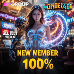 ONDEL4D ALL SLOT ADA BONUS NEW MEMBER 100%