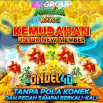 KEMUDAHAN UNTUK NEW MEMBER SLOT ONDEL4D