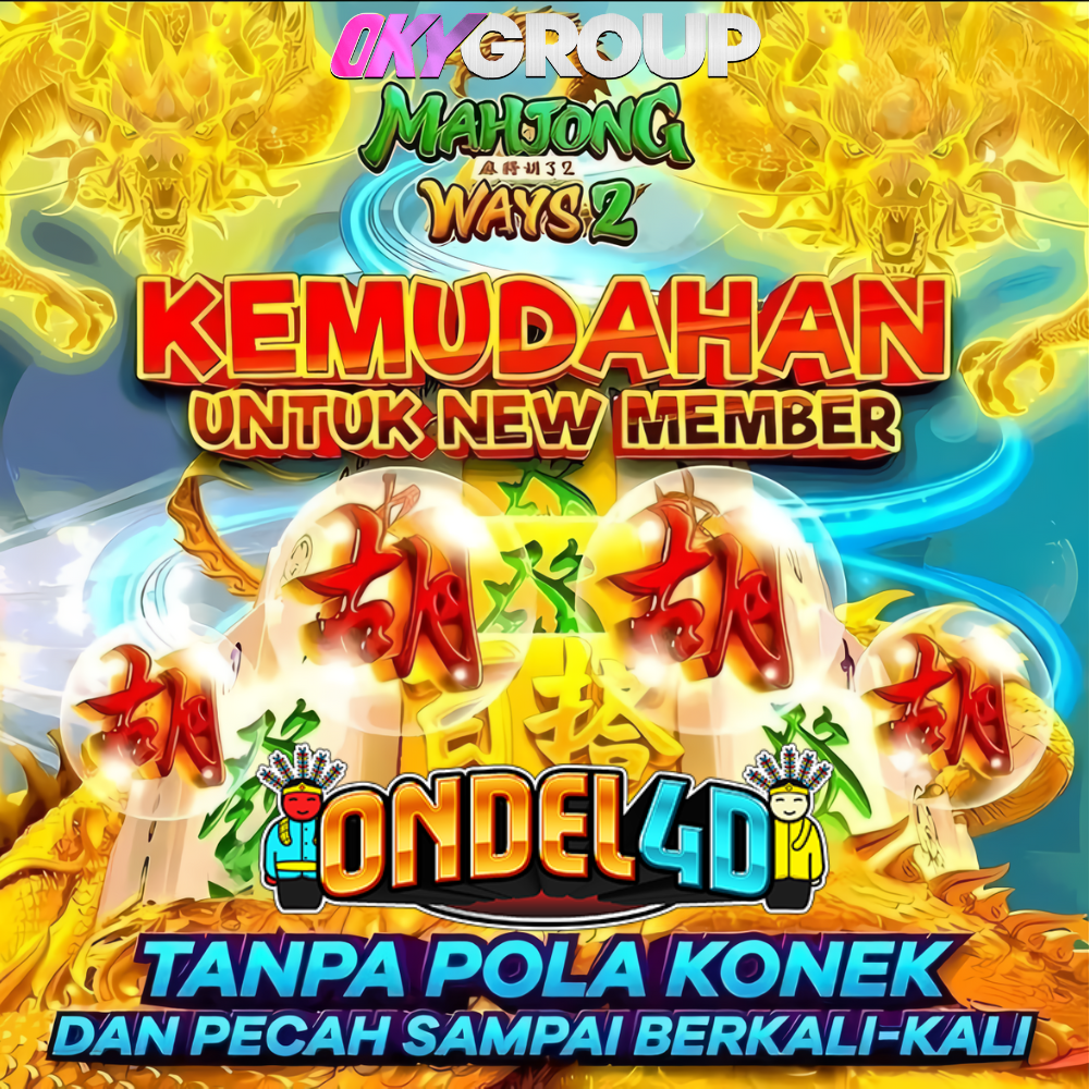 KEMUDAHAN UNTUK NEW MEMBER SLOT ONDEL4D