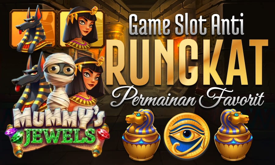 Mummy's Jewels Cara Baca Pola Slot Gacor