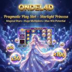 Starlight Princess Pragmatic Play di ONDEL4D: Keajaiban Bintang Menuju Maxwin